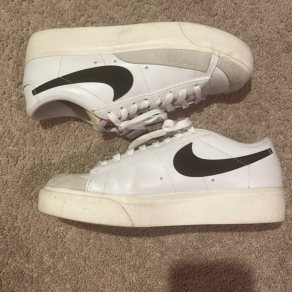 Nike platform sneakers